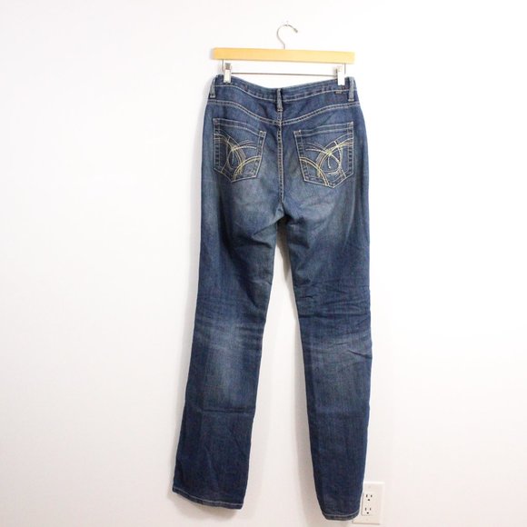 *Jag Mid Rise Boot Leg Jeans - Picture 6 of 7